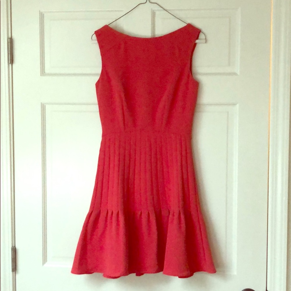 NWT Reiss Marissa Pin Tuck Dress